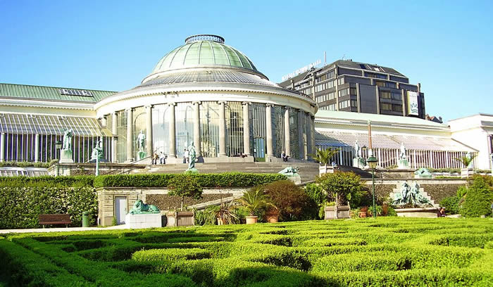 Jardin botanique Bruxelles